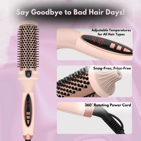 Silis™ 3-in-1 Pro Negative Ion Thermal Brush