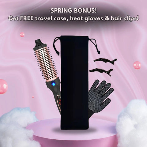 Silis™ 3-in-1 Pro Negative Ion Thermal Brush