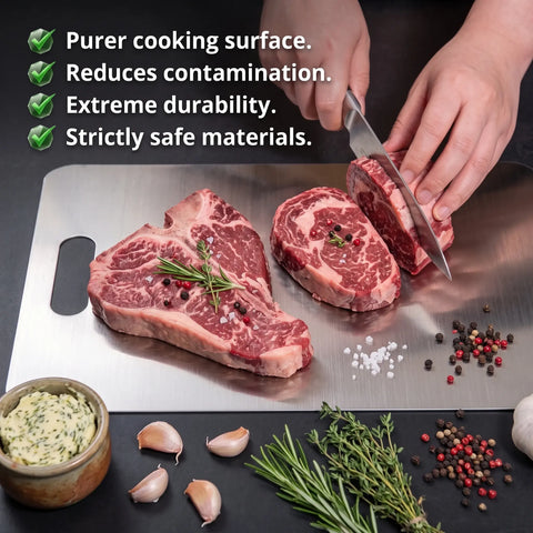 Everboard™ Titanium Cutting Board