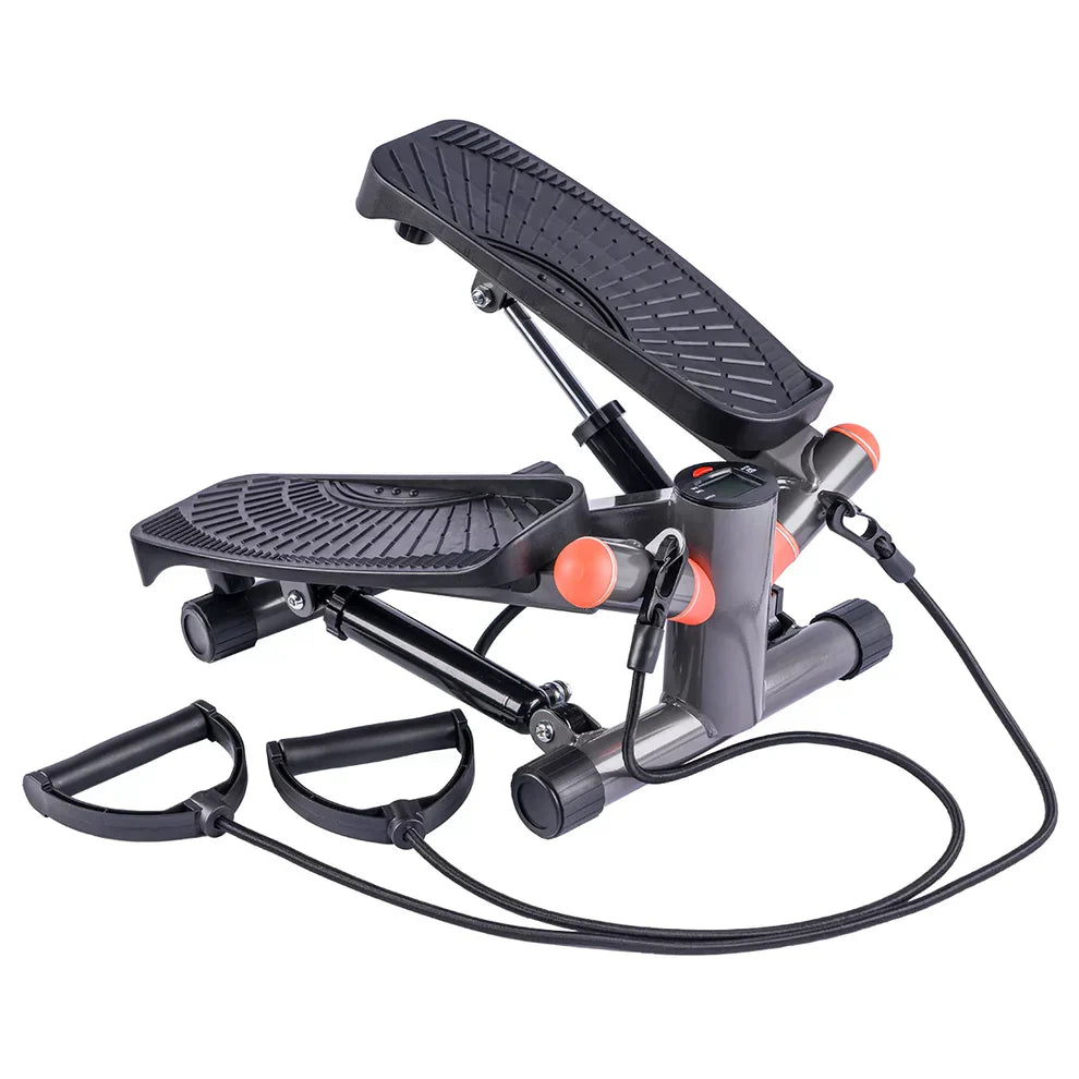Stepura™ Stair Stepper Machine with Resistance Bands