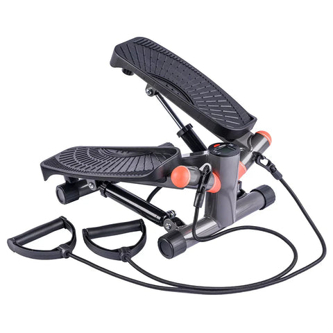 Stepura™ Stair Stepper Machine with Resistance Bands