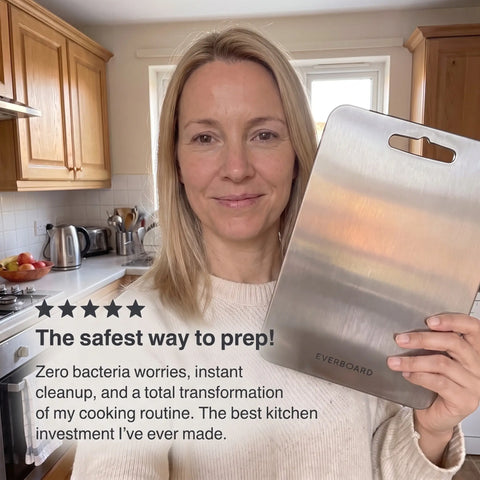 Everboard™ Titanium Cutting Board