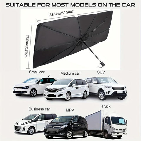 UVault™ Car Sunshade Windscreen Umbrella