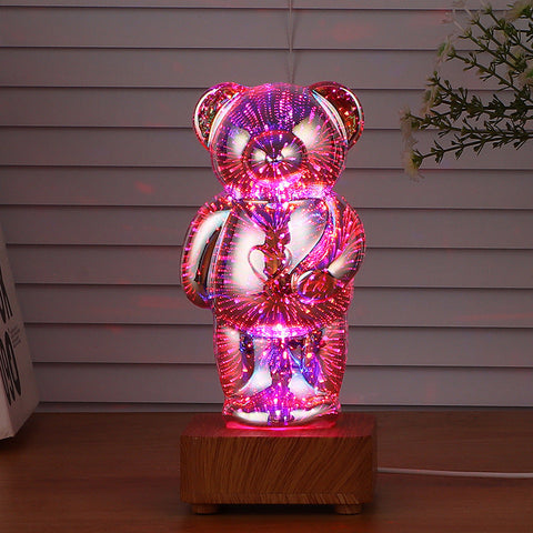 GalaxyZ™ 3D Bear Lamp