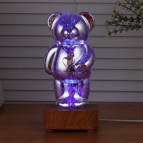 GalaxyZ™ 3D Bear Lamp