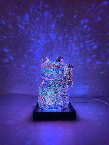 GalaxyZ™ 3D Bear Lamp