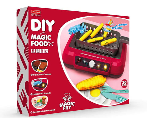 TinyChef™ Deluxe Magic Fry Cooking Toy Set