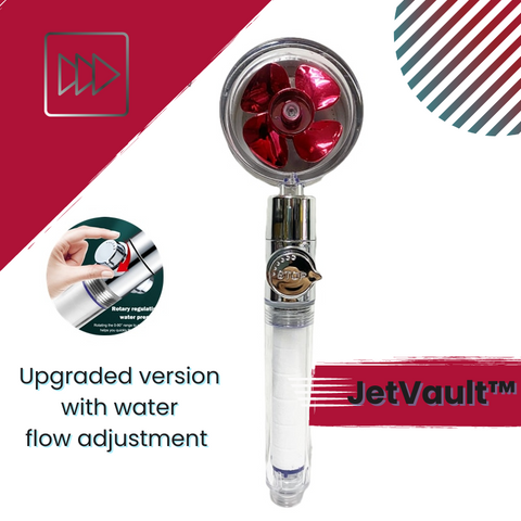 JetVault™ Shower Head