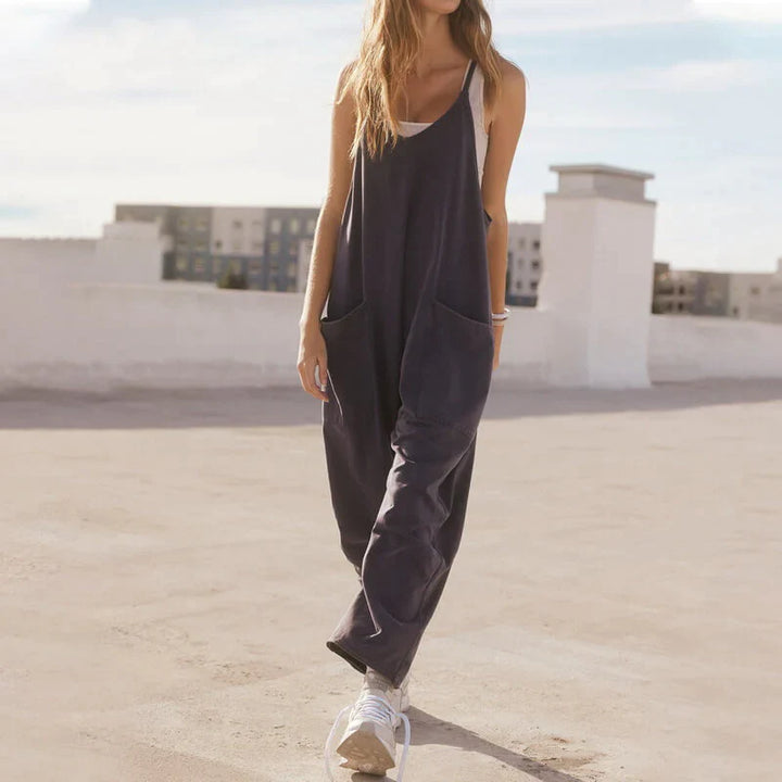 ChicComfy™ Wide Leg Jumpsuit with Pockets