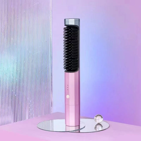 Frizz-Fighter Pro™ Straightener Brush