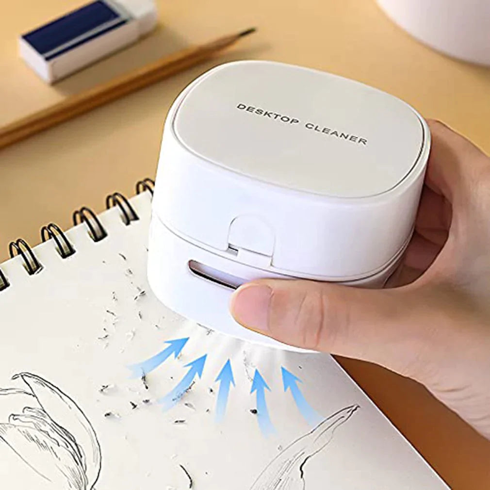 MiniVac™ smart desk vacuum cleaner