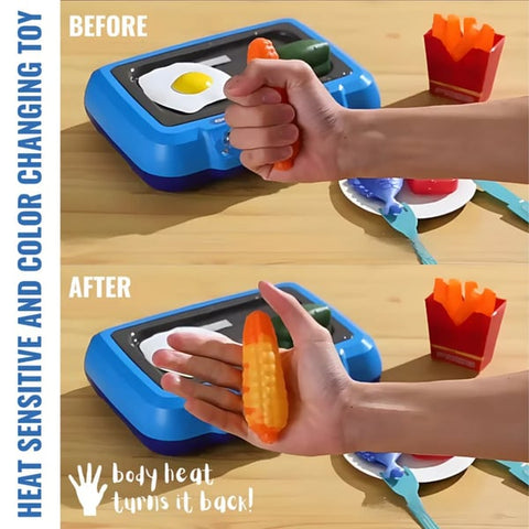 TinyChef™ Deluxe Magic Fry Cooking Toy Set