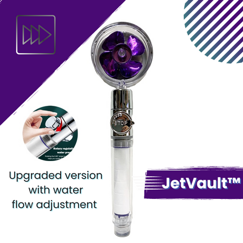 JetVault™ Shower Head