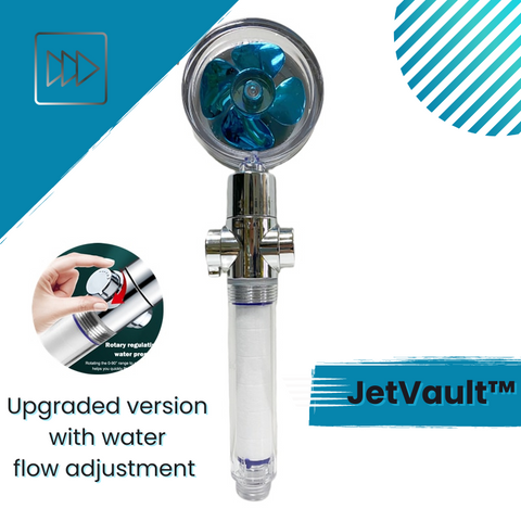 JetVault™ Shower Head