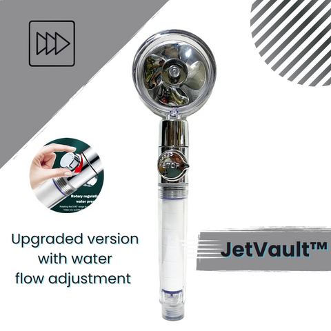 JetVault™ Shower Head