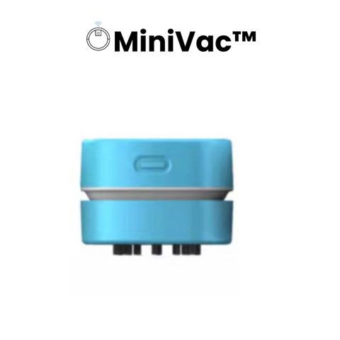 MiniVac™ smart desk vacuum cleaner