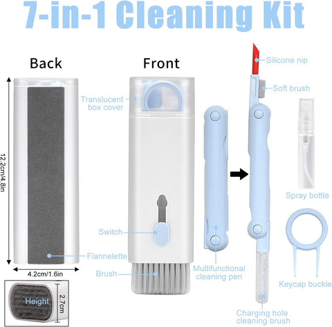 SuprTech CleanZ™ Multifunctional Cleaning Kit