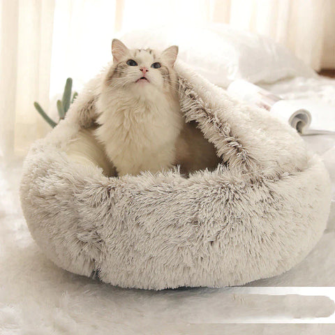 CozyPaws™ Stress Relief Pet Bed