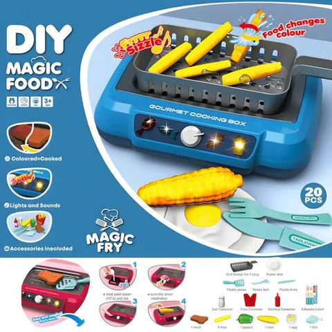 TinyChef™ Deluxe Magic Fry Cooking Toy Set