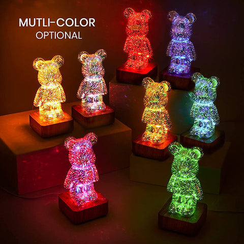 GalaxyZ™ 3D Bear Lamp