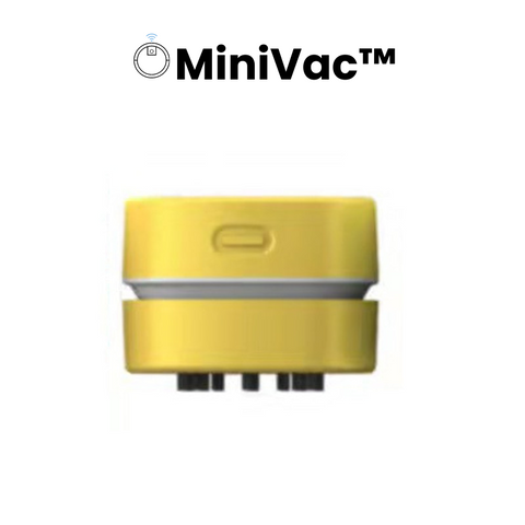 MiniVac™ smart desk vacuum cleaner