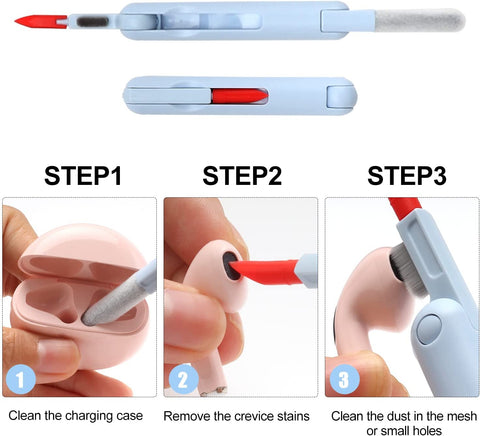 SuprTech CleanZ™ Multifunctional Cleaning Kit