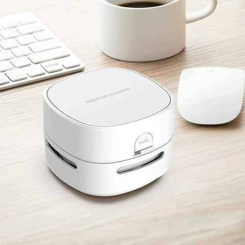 MiniVac™ smart desk vacuum cleaner