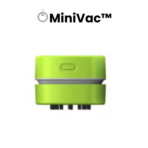 MiniVac™ smart desk vacuum cleaner