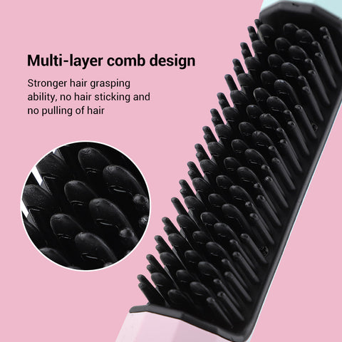 Frizz-Fighter Pro™ Straightener Brush