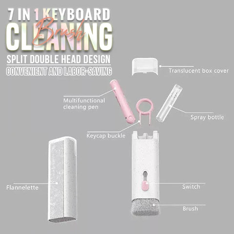 SuprTech CleanZ™ Multifunctional Cleaning Kit