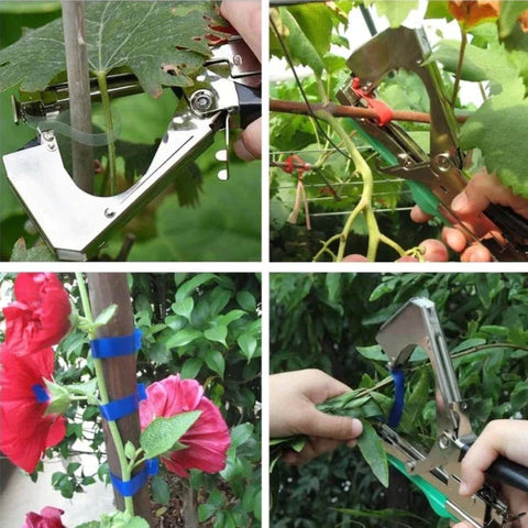 GreenTie™ Plant Tying Machine