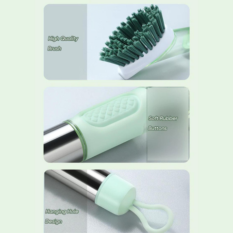 EcoVault™ 3 In 1 Cleaning Brush & Soap Dispenser