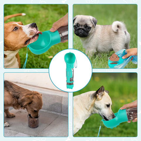 BudFeedZ™ Multifunctional Dog Water Bottle