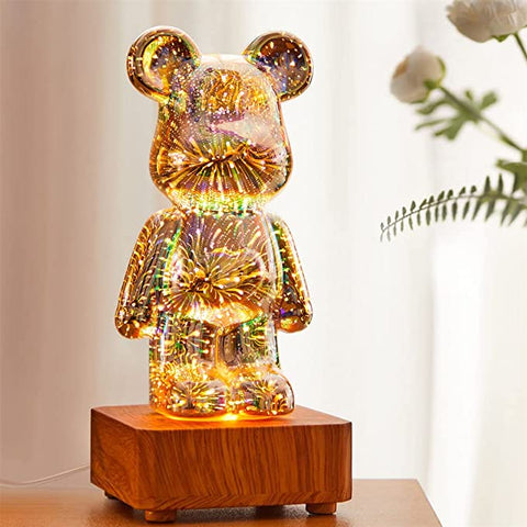 GalaxyZ™ 3D Bear Lamp