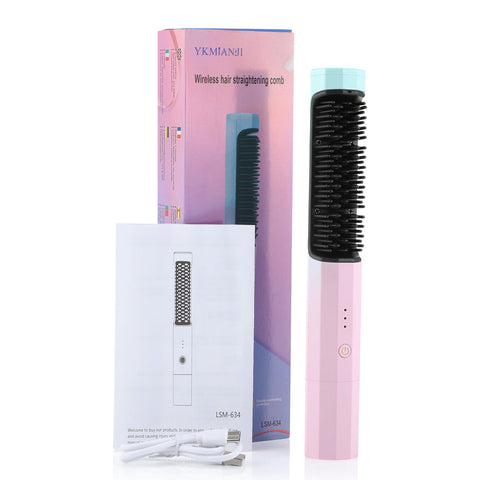 Frizz-Fighter Pro™ Straightener Brush