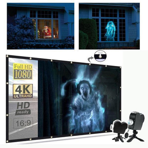 GhostyZ™ Haunted Halloween Projector