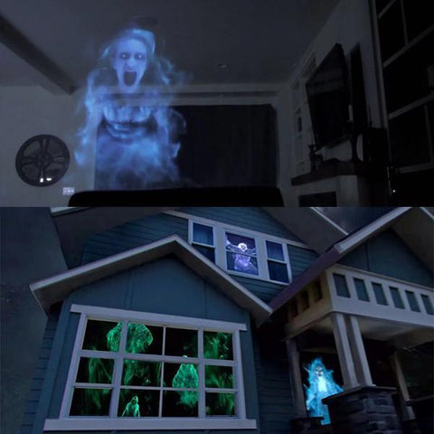 GhostyZ™ Haunted Halloween Projector