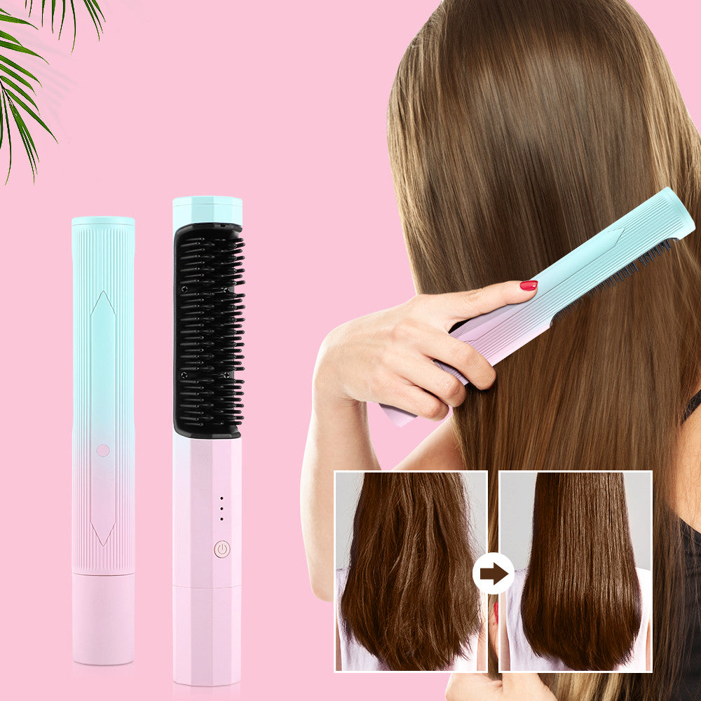 Frizz-Fighter Pro™ Straightener Brush