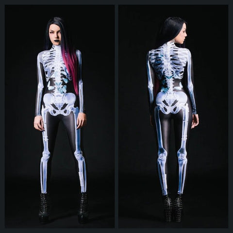 BareBonez™ Skeleton Full Bodysuit