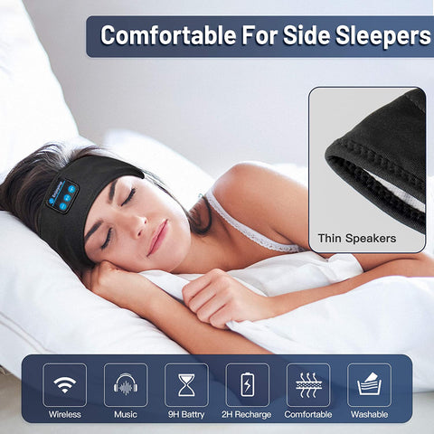 SoundBand™ Bluetooth Sleep Headphones