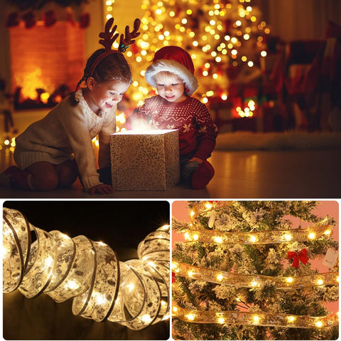 MerryLoom™ Fairy Tale Glowing Christmas Garland