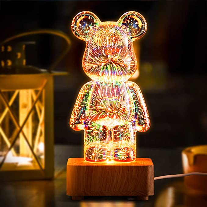 GalaxyZ™ 3D Bear Lamp