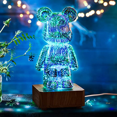 GalaxyZ™ 3D Bear Lamp