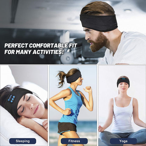 SoundBand™ Bluetooth Sleep Headphones