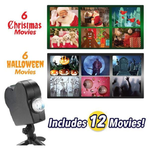 GhostyZ™ Haunted Halloween Projector