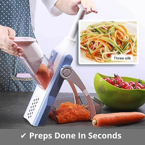 SliceVault Pro™ -  Multi Purpose vegetables slicer & chopper