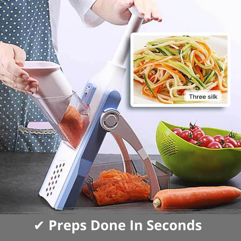 Slice Pro Timer SliceVault Pro™ - Multi Purpose vegetables slicer & chopper – Brixstr