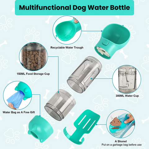 BudFeedZ™ Multifunctional Dog Water Bottle