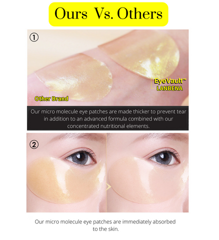 EyeVault™ Micro-Molecule Eye Patches