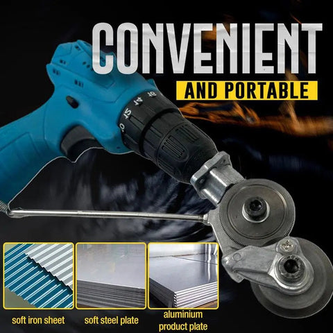 RapidTrim™ Universal Drill Shears Attachment